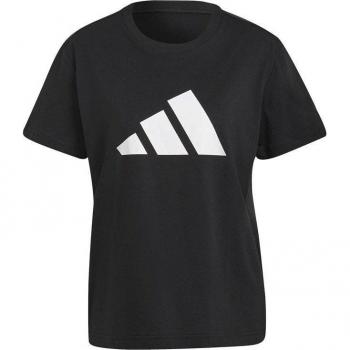 Camiseta adidas Future Icons Mujer Negra 3 Rayas