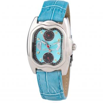 Reloj Mujer Chronotech CT7220L-04 (Ø 32 mm) - Características: Diámetro de la caja 32 mm, diseño elegante y femenino, movimiento de cuarzo, correa de acero inoxidable, resistencia al