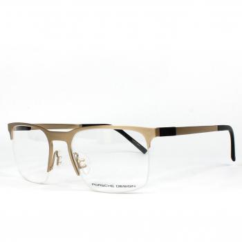 Porsche Design Men's Eyeglass Frame P8277-C Gold Ø 54 mm
