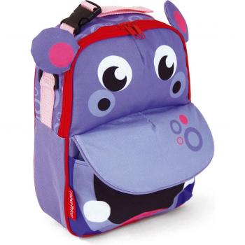Mochila Infantil Arditex Hipopótamo de Alta Calidad con Diseño Moderno y Elegante 21x7.5x28cm
