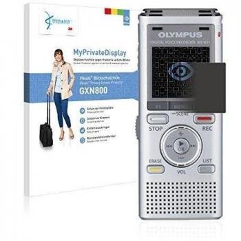 Vikuiti MyPrivateDisplay Protector de Pantalla y privacidad GXN800 de 3M compatible para Olympus WS-832