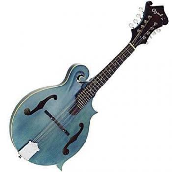 Ozark Mandolin F Model Blue