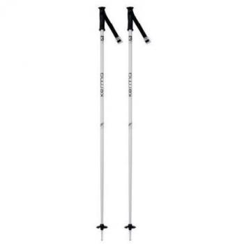 Bastones de esquí Kerma Elite 2 para mujer (blanco, par, 110 cm)