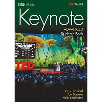 Keynote Advanced Student's Book + DV - Lewis Lansford, Paul Dummett, Helen Stephenson