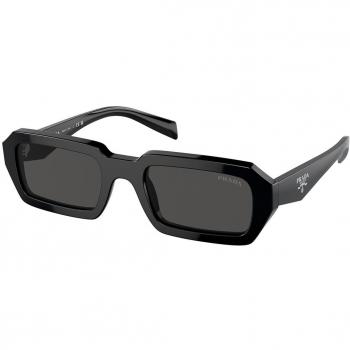 Prada PR A12SF Asian Fit Women's Sunglasses Black Size 54