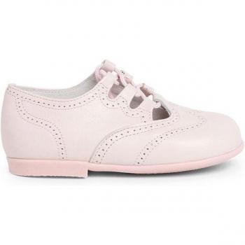 Zapato inglés de bebé niño de piel Pisamonas
