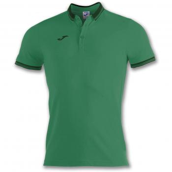 Joma Bali II Men's Short Sleeve Polo Shirt Green 3XL