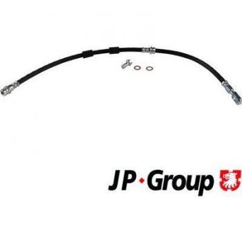 Latiguillo de freno JP GROUP 1161605400 - Manguera de freno, fabricado en goma, resistente a la presión y temperaturas extremas, compatible con diversos modelos de vehículos