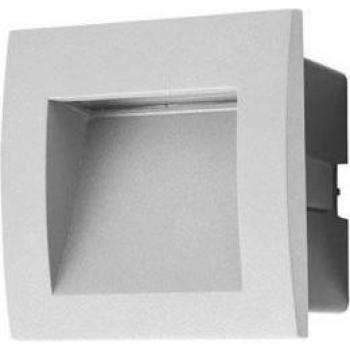 Empotrable de Pared IP65 Face LED 2,5W 3000K Gris 113Lm