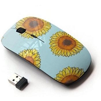 Ratones ópticos Ratón inalámbrico móvil 2.4G portátil para portátil, PC, ordenador portátil, ordenad