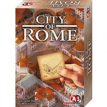 ABACUSSPIELE 03071 City of Rome, Juego de Estrategia, Juego Familiar