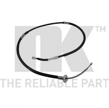 Cable de freno de mano NK 9045139 - Tipo: Cable de freno; Características: Compatible con vehículos específicos, alta durabilidad, fácil instalación, diseño optimizado para un rendimiento eficiente