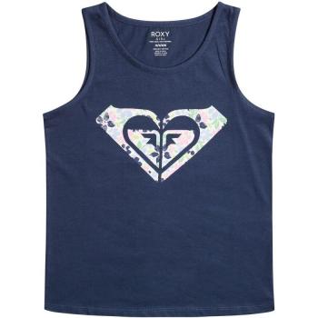 Camiseta Roxy There Is Life para niños, tirantes, color azul marino, talla 8