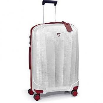 Roncato Maleta Mediana M Rigida We-Glam - cm. 70 x 49 x 28 Capacidad 90 L, Ligero, Organización Interna, Cierre TSA, Garantìa 10 años
