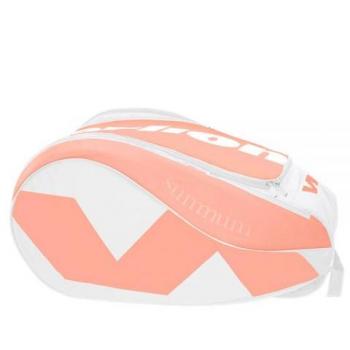 Paletero Varlion Summum Rosa - Tipo: Paletero, Características: Diseño exclusivo, capacidad para varias palas, compartimento principal con cierre, material resistente al agua, correa ajustable y acolchada, bolsillo exterior