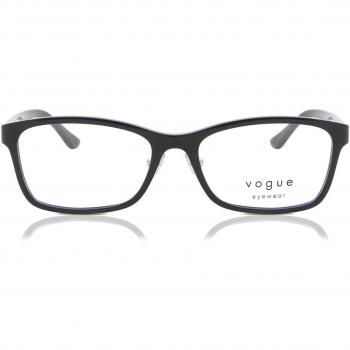 Vogue Eyewear VO5115D Asian Fit W44 Armazones y Lentes Recetados para Mujer Negros