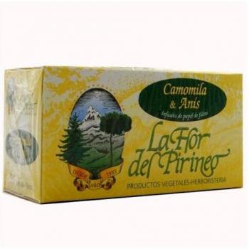 LA FLOR DEL PIRINEO MANZANILLA Y ANIS INFUSION 60 g