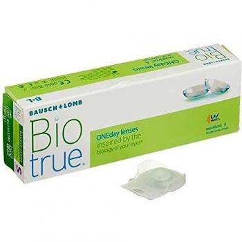 BAUSCH + LOMB - Biotrue® ONEday - Lentes de contacto de reemplazo diario
