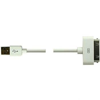 Silver HT 9062R119 - Cable Usb 5V Para Iphone 5, Ipad 4