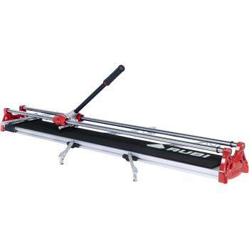 Rubi HIT-1200 N Manual Tile Cutter with Tungsten Carbide Blade and Adjustable Scoring Wheel