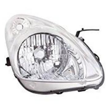Faro Delantero Derecho H4 con Regulación Eléctrica para Nissan Pixo VAN WEZEL 3357962
