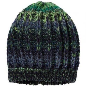 fraenklis Strickmütze - Gorro de esquí para mujer, color verde, talla 57/59