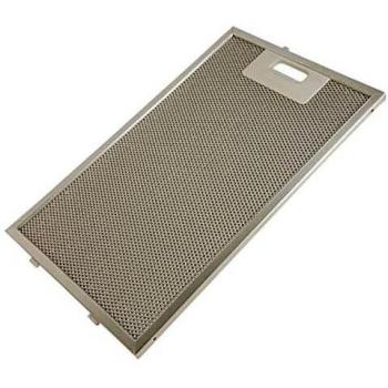 Filtro de Grasa Rectangular con Rejilla Metálica y Sistema de Desbloqueo para Campana Extractora 4055101697