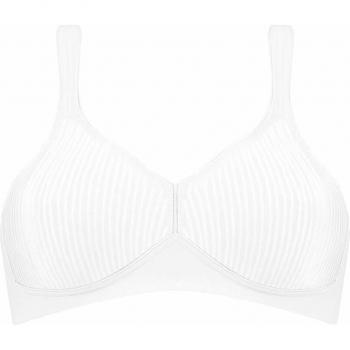 Triumph Modern Soft Cotton Non-Wired Bra - White 100C