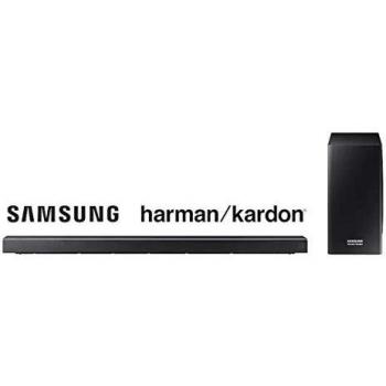 Barra de Sonido Samsung | Harman Kardon HW-Q60R 5.1Ch 360W con subwoofer inalámbrico y tecnología Acoustic Beam