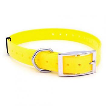 Collar Poliuretano IBAÑEZ 25 mm Amarillo Fosforito 2.5x70cm