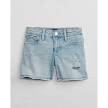 Shorts de mezclilla para niña Gap, modelo 603115-00, azul, corte regular