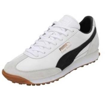 Zapatillas Puma Easy Rider Mix Hombre - Blanco/Negro - Talla: 42 - Cuero - Casual
