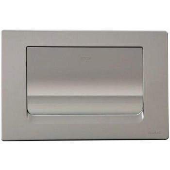 Placa de Control Cromada Mate Regiplast para Cesame de Flujo Único