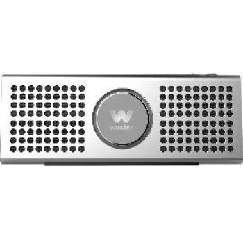 Woxter Big Bass BT-20 - Altavoz portátil Bluetooth y USB de aluminio