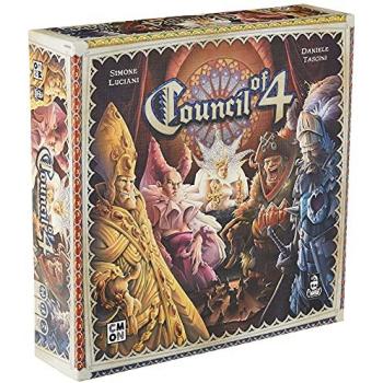 CMON Council of Four Board Game