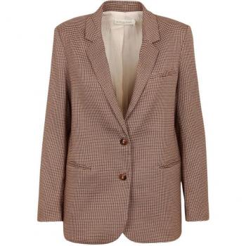 La Petite Étoile Victorya Women's Houndstooth Blazer