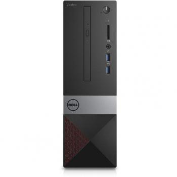 DELL Vostro 3268 3GHz i5-7400 SFF Negro, Plata PC - Ordenador de sobremesa