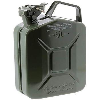 Bidón metálico de gasolina GT GARDEN - 5 litros