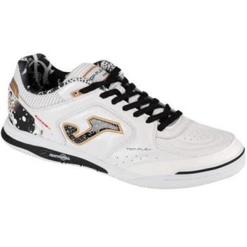 Zapatillas de fútbol sala Joma Top Flex Rebound 2432, unisex adulto, color blanco y negro, talla 40 EU
