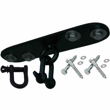Soporte de Techo RDX 1B de 10 Pulgadas en Color Negro