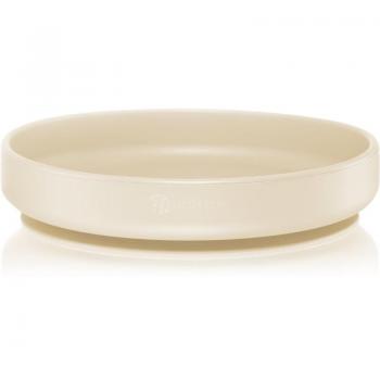 Petite&Mars Take&Match Suction Cup Silicone Plate - Desert Sand, 6 Months+