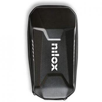 Nilox Bolsa para Patinete Resistente al Agua, tamaño único, Capacidad 2L, Impermeable, Universal y Compatible con e-Scooter Xiaomi, Ninebot Segway, i-Bike, Lexgo, portaobjetos móvil