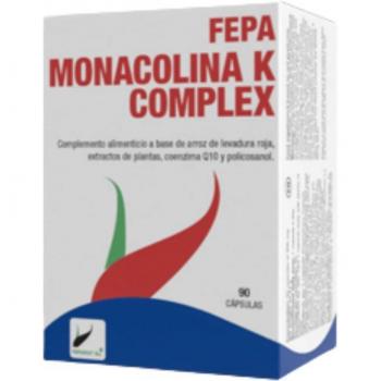 Fepadiet Monacolina K Complex 90 cápsulas