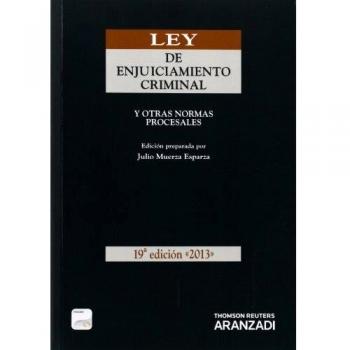 Ley de Enjuiciamiento Criminal (Papel + e-book) - y otras normas procesales (Código Básico