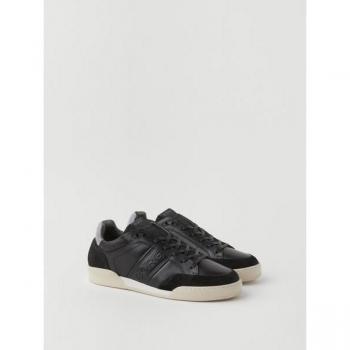 Björn Borg Men's Leather Sneaker SL200 Black, Size 44