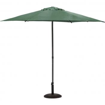 Sombrilla Recta Redonda Soya Verde Oliva 270x270 cm