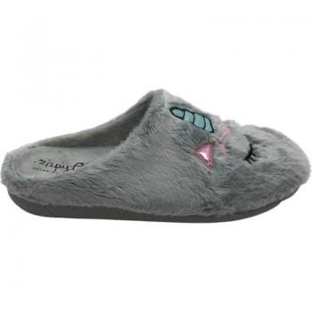 Zapatilla Destalonada Casa Niña Zapy AC500721 Gris