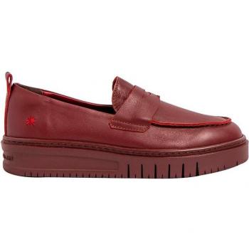 Mocasines Art 1774 Nappa Burdeos para Mujer