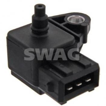 Sensor de presión del colector de admisión SWAG 20 93 6966