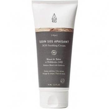 EQ EVOA SOS Soothing Cream Tahitian Monoi with Edelweiss, 75 ml